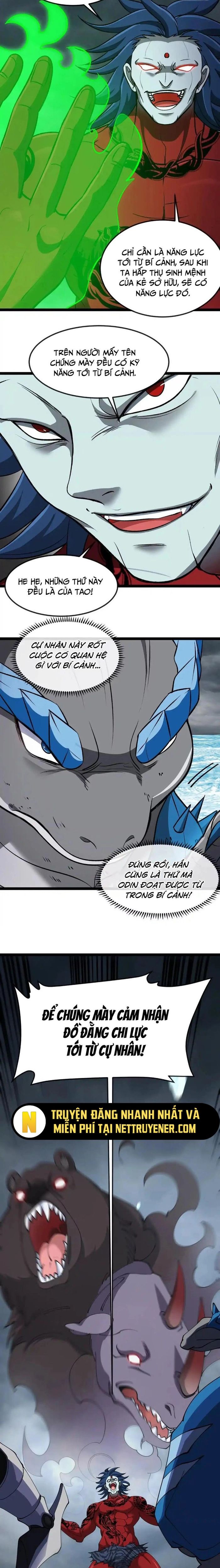 Trùng Sinh Thành Godzilla Chap 207 - Next Chap 208