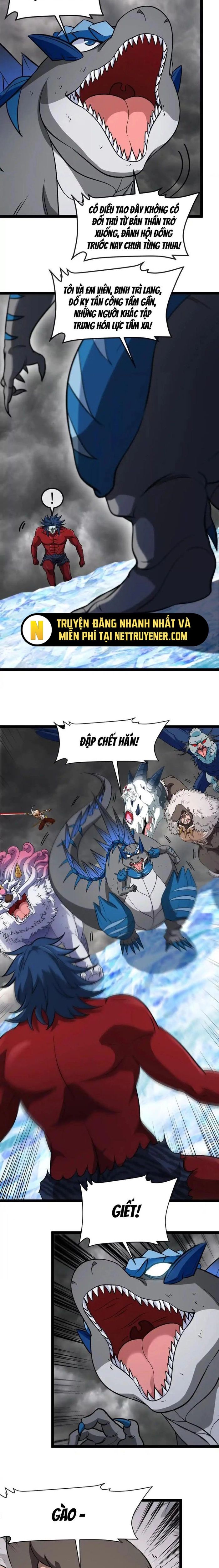 Trùng Sinh Thành Godzilla Chap 207 - Next Chap 208