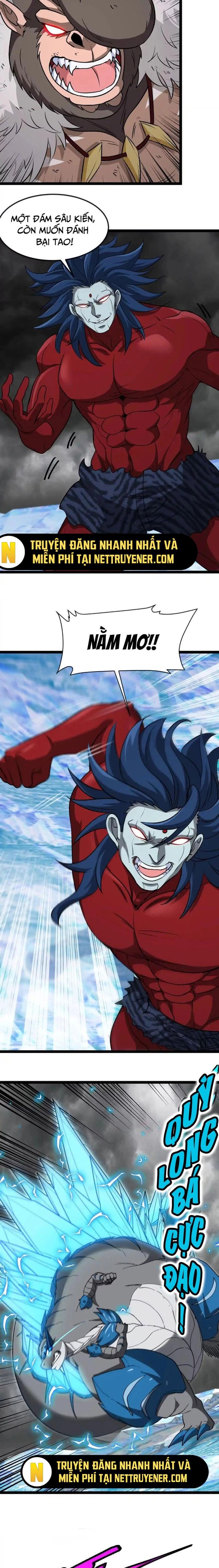 Trùng Sinh Thành Godzilla Chap 207 - Next Chap 208
