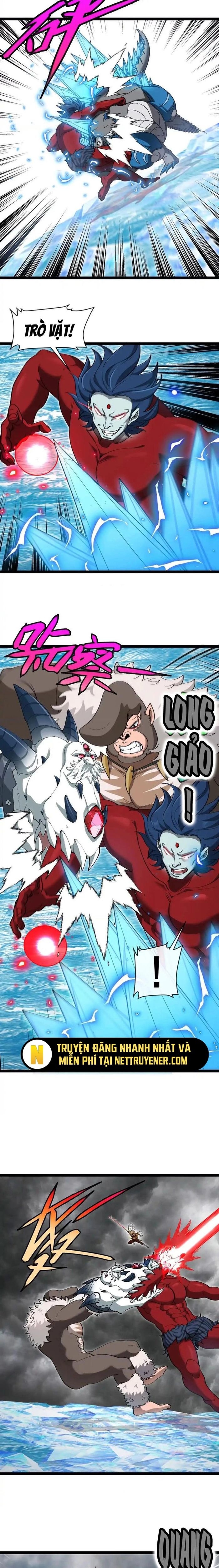 Trùng Sinh Thành Godzilla Chap 207 - Next Chap 208