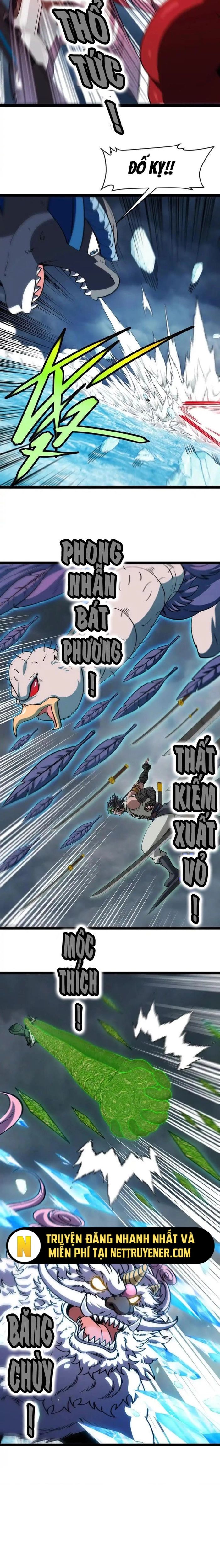 Trùng Sinh Thành Godzilla Chap 207 - Next Chap 208