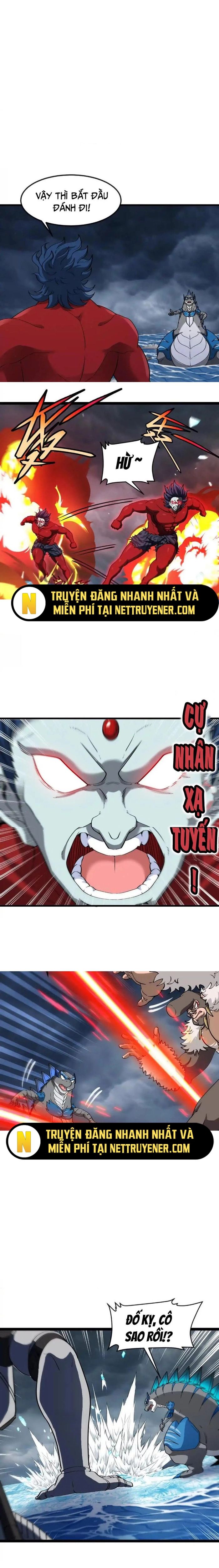 Trùng Sinh Thành Godzilla Chap 207 - Next Chap 208