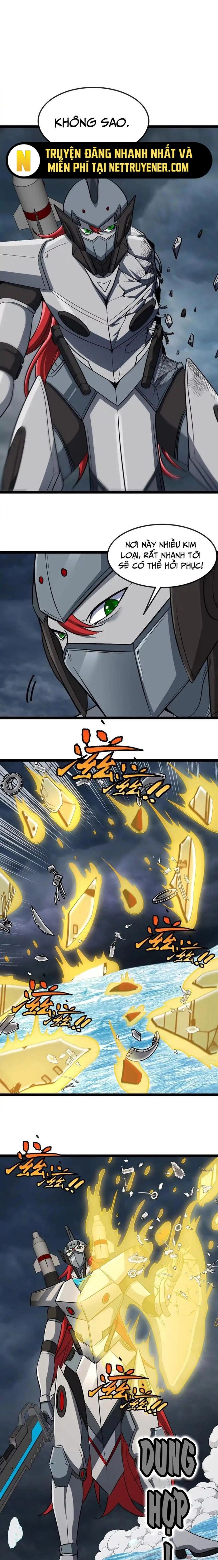 Trùng Sinh Thành Godzilla Chap 207 - Next Chap 208