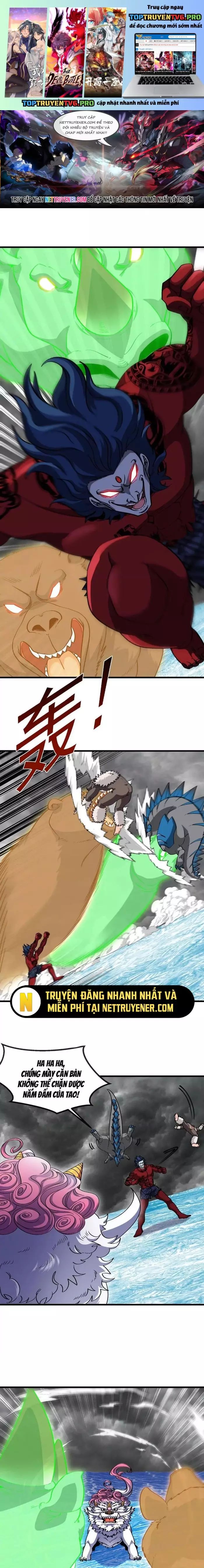 Trùng Sinh Thành Godzilla Chap 208 - Next Chap 209