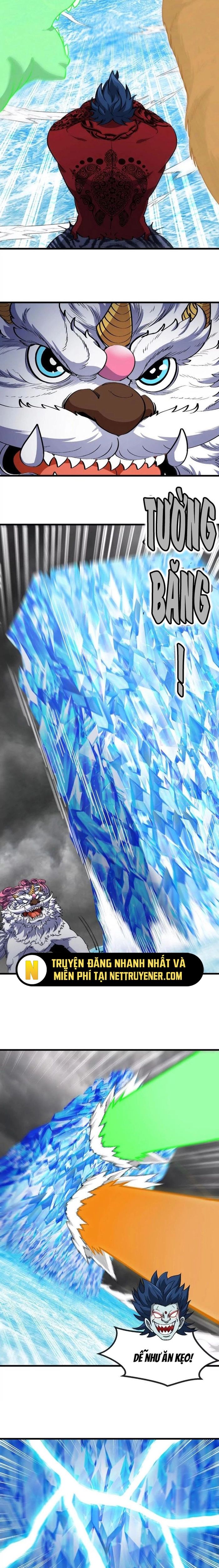 Trùng Sinh Thành Godzilla Chap 208 - Next Chap 209