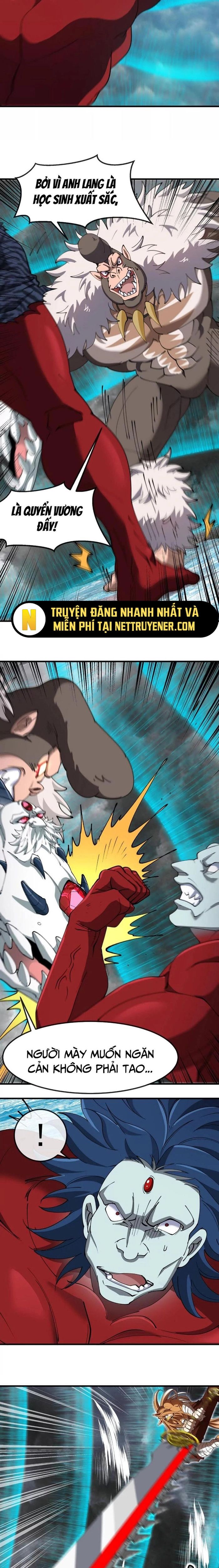 Trùng Sinh Thành Godzilla Chap 208 - Next Chap 209