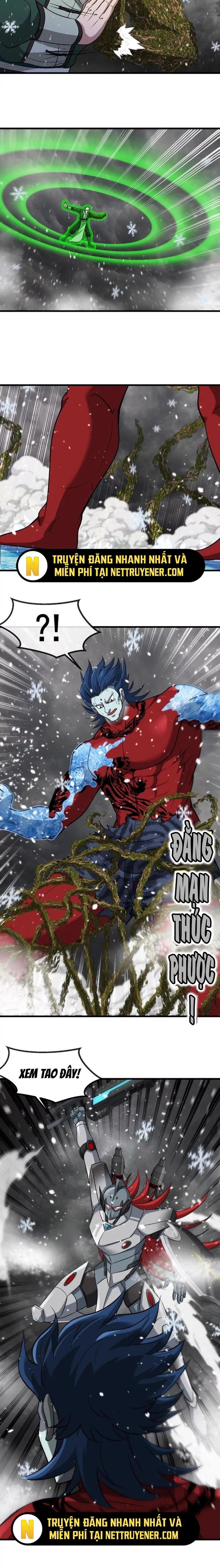 Trùng Sinh Thành Godzilla Chap 208 - Next Chap 209