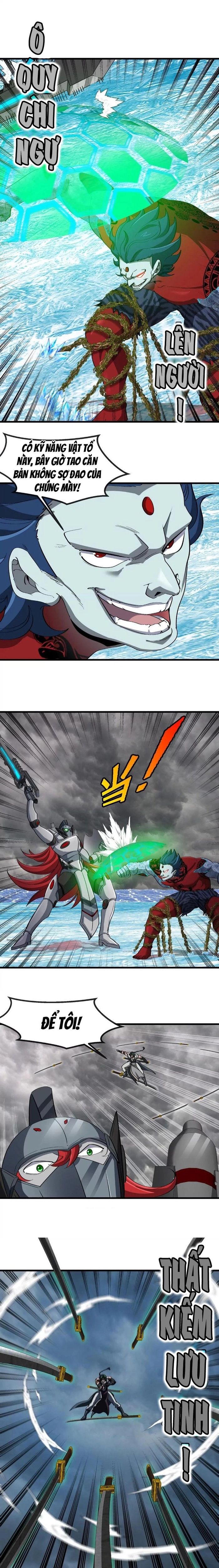 Trùng Sinh Thành Godzilla Chap 208 - Next Chap 209
