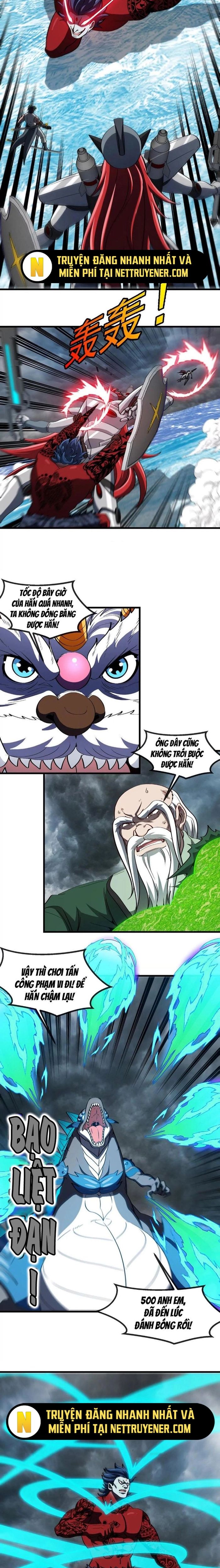 Trùng Sinh Thành Godzilla Chap 208 - Next Chap 209