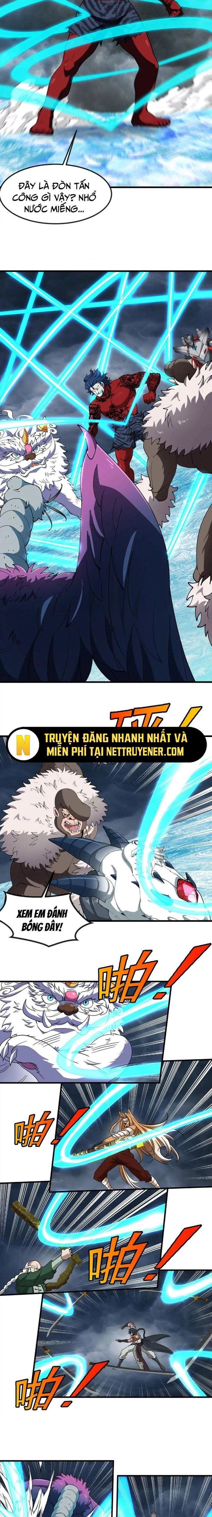 Trùng Sinh Thành Godzilla Chap 208 - Next Chap 209