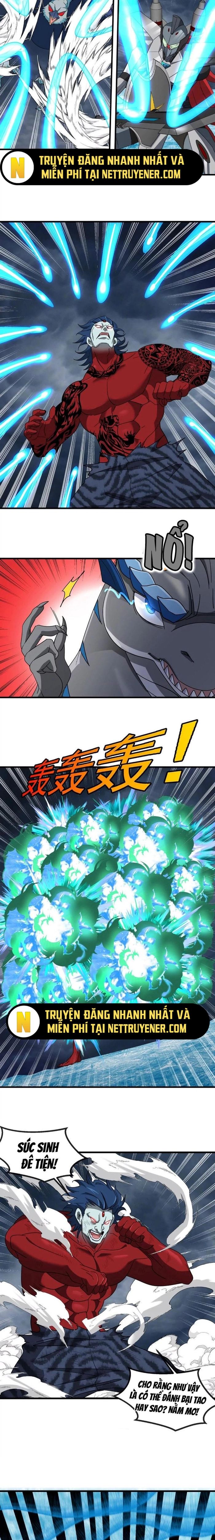 Trùng Sinh Thành Godzilla Chap 208 - Next Chap 209
