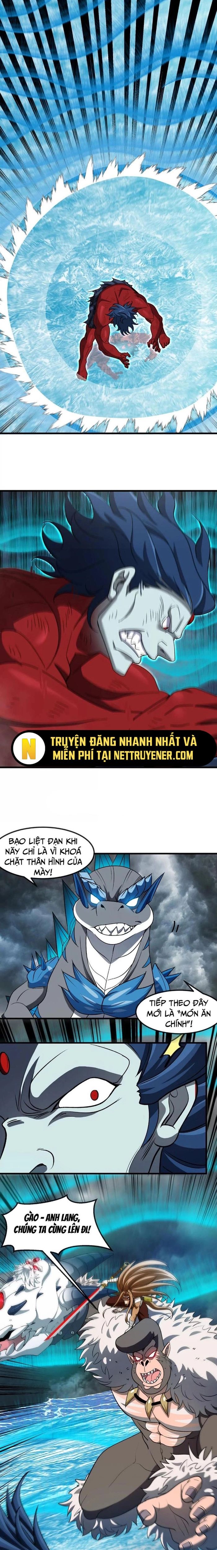 Trùng Sinh Thành Godzilla Chap 208 - Next Chap 209