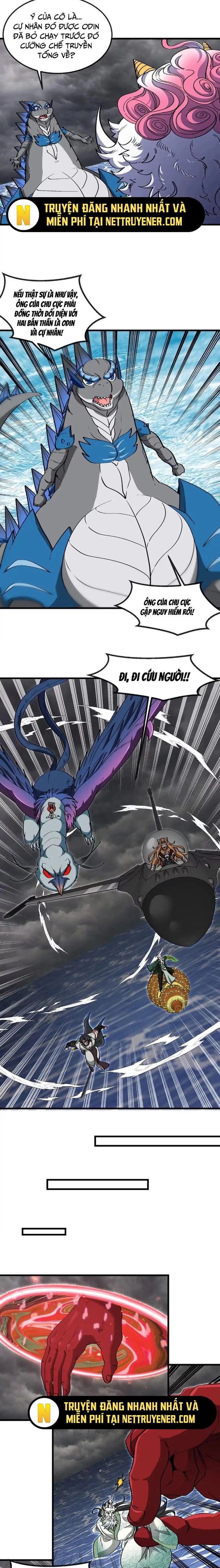 Trùng Sinh Thành Godzilla Chap 209 - Next Chap 210