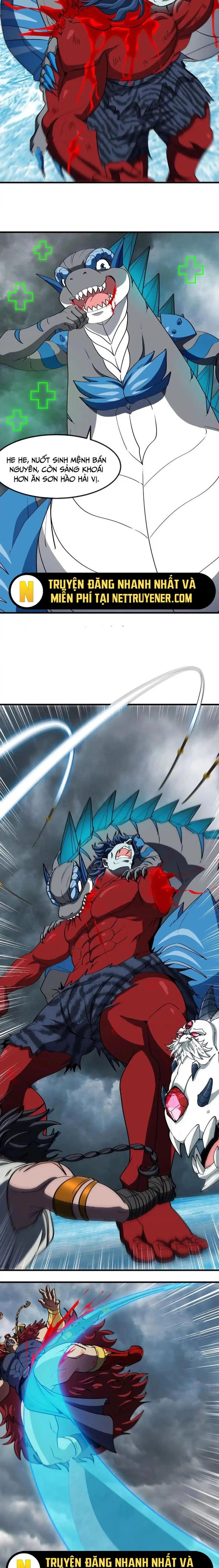 Trùng Sinh Thành Godzilla Chap 209 - Next Chap 210
