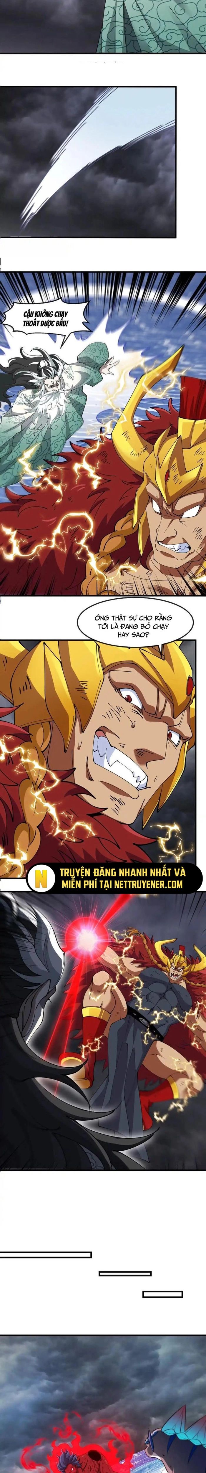 Trùng Sinh Thành Godzilla Chap 209 - Next Chap 210