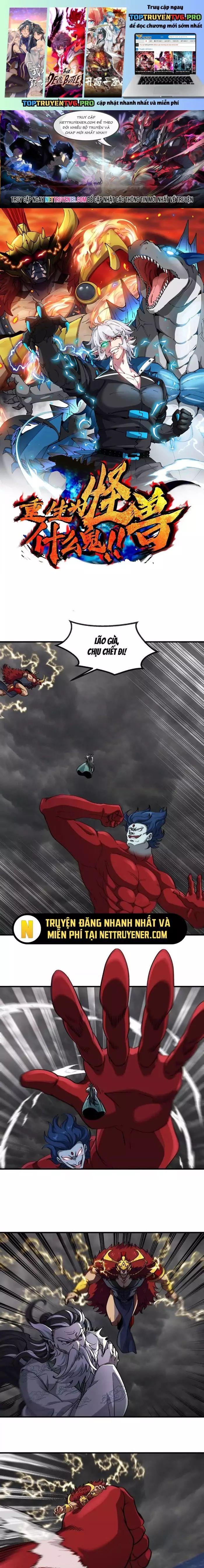 Trùng Sinh Thành Godzilla Chap 210 - Next Chap 211