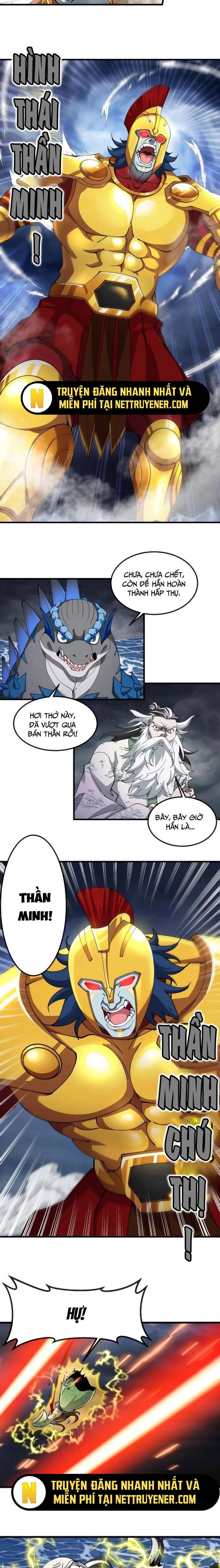 Trùng Sinh Thành Godzilla Chap 210 - Next Chap 211
