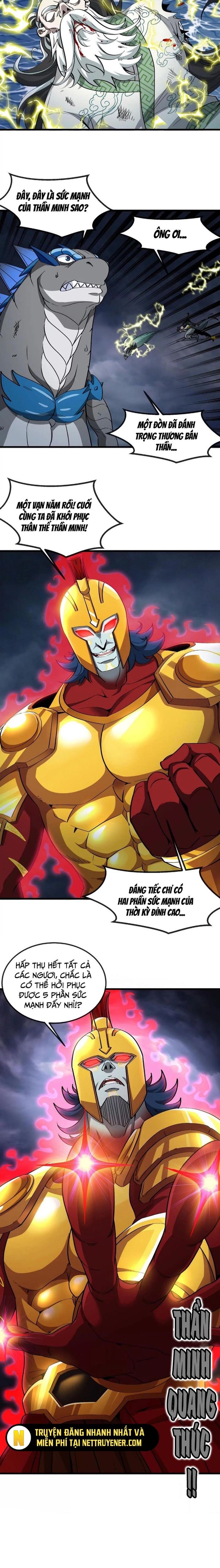 Trùng Sinh Thành Godzilla Chap 210 - Next Chap 211