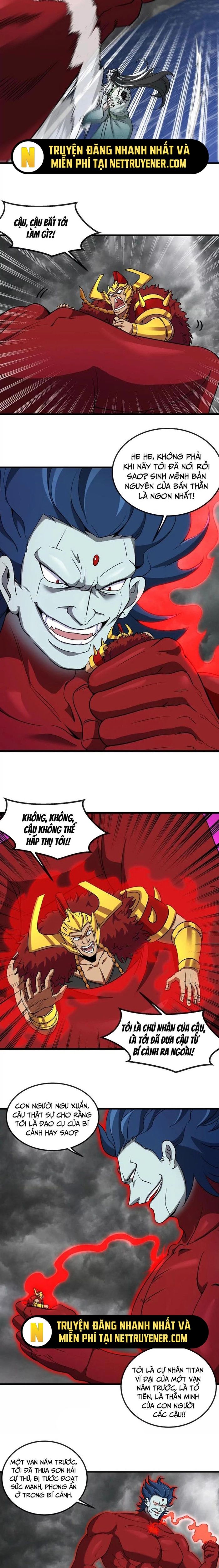 Trùng Sinh Thành Godzilla Chap 210 - Next Chap 211