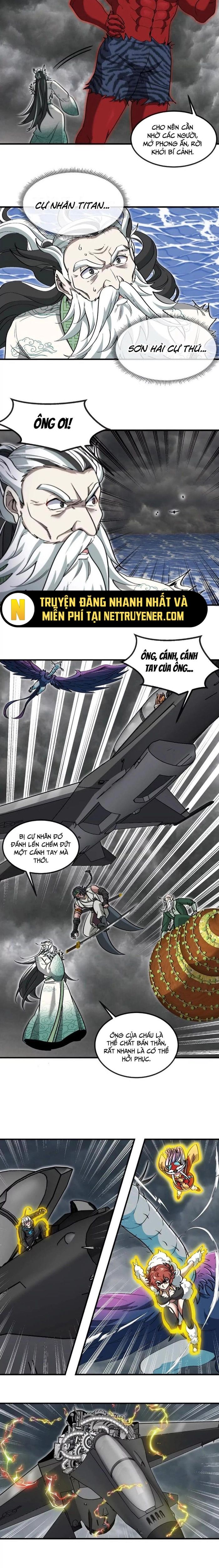 Trùng Sinh Thành Godzilla Chap 210 - Next Chap 211