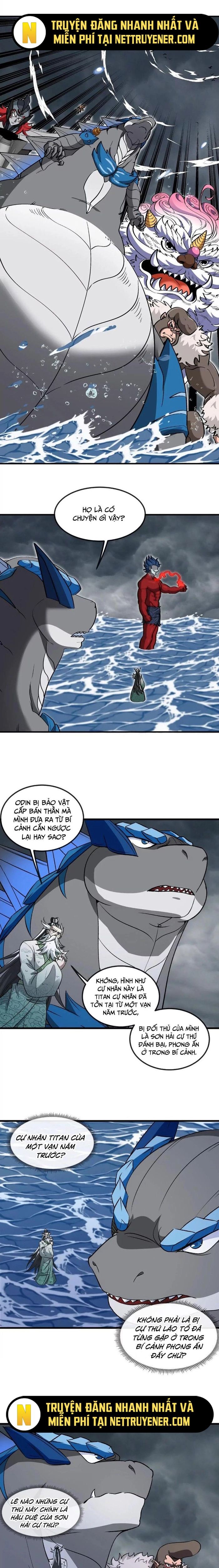 Trùng Sinh Thành Godzilla Chap 210 - Next Chap 211