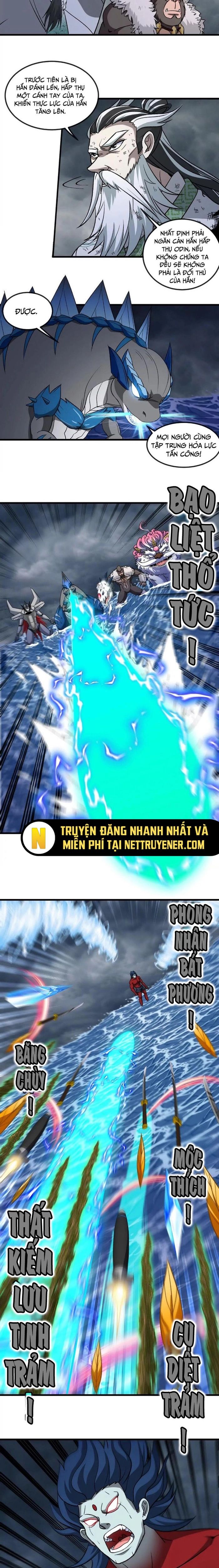 Trùng Sinh Thành Godzilla Chap 210 - Next Chap 211