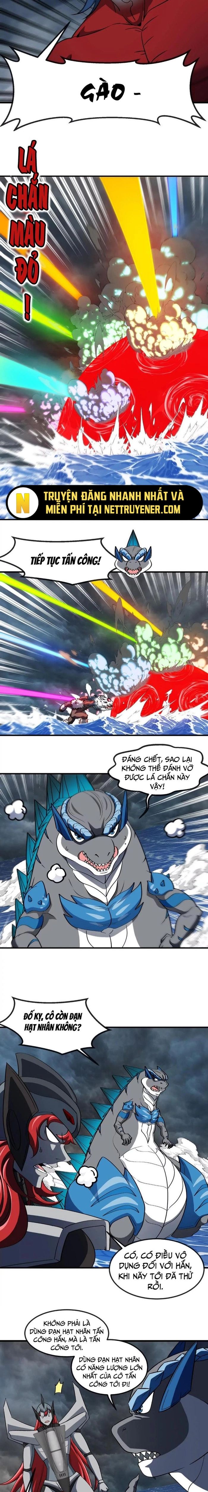Trùng Sinh Thành Godzilla Chap 210 - Next Chap 211