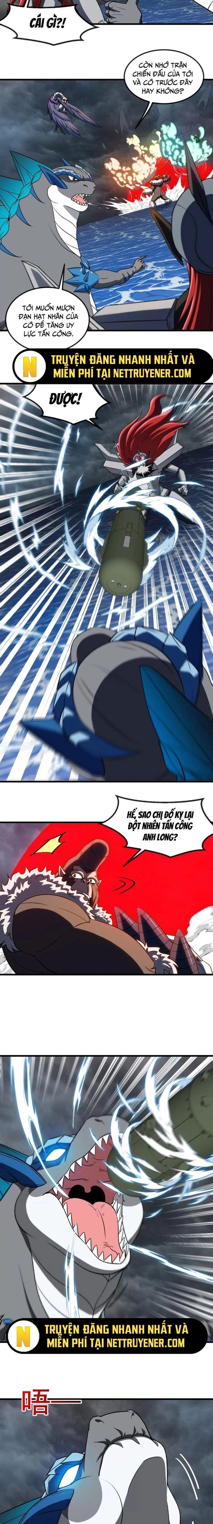 Trùng Sinh Thành Godzilla Chap 210 - Next Chap 211