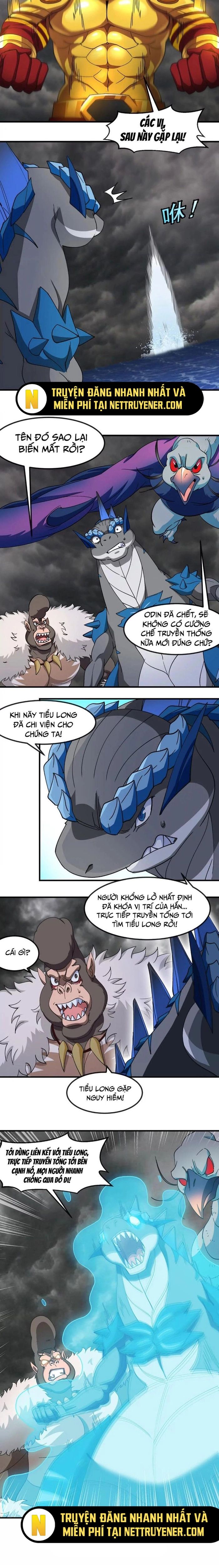 Trùng Sinh Thành Godzilla Chap 211 - Next Chap 212