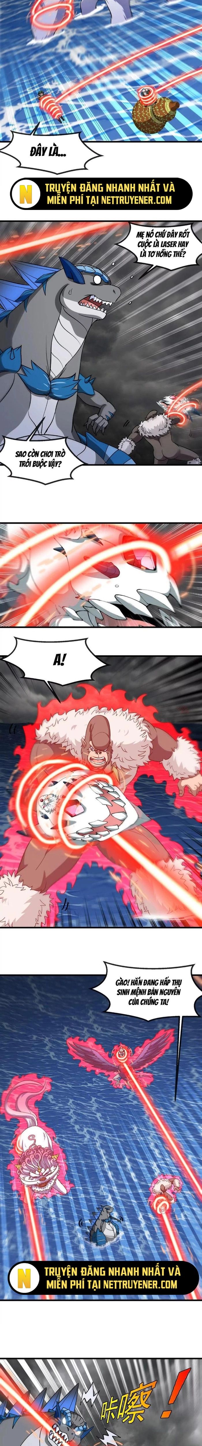 Trùng Sinh Thành Godzilla Chap 211 - Next Chap 212
