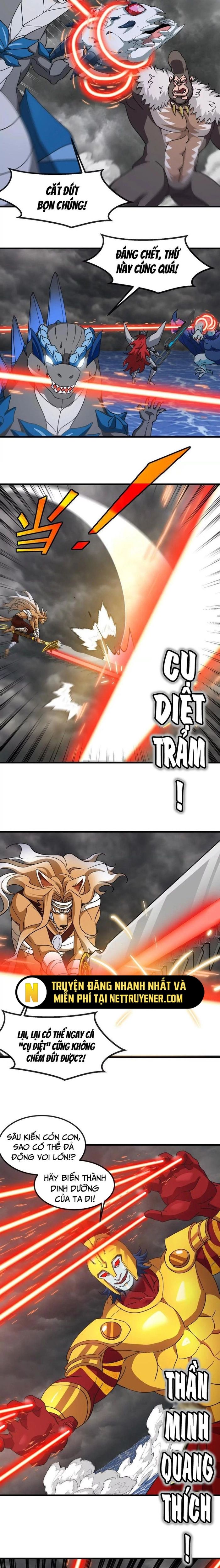 Trùng Sinh Thành Godzilla Chap 211 - Next Chap 212