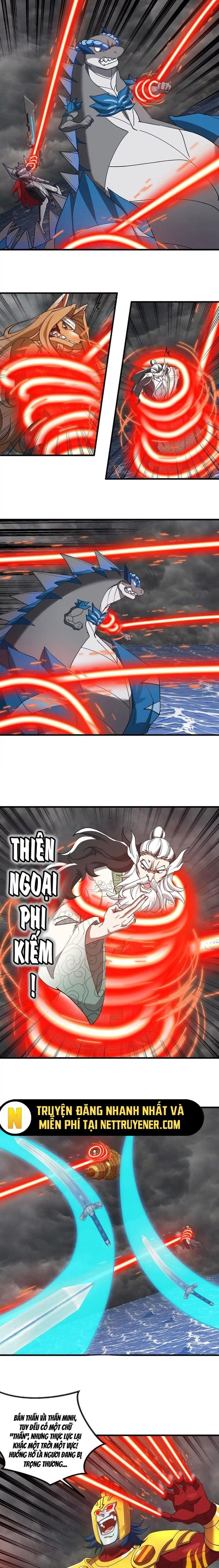Trùng Sinh Thành Godzilla Chap 211 - Next Chap 212
