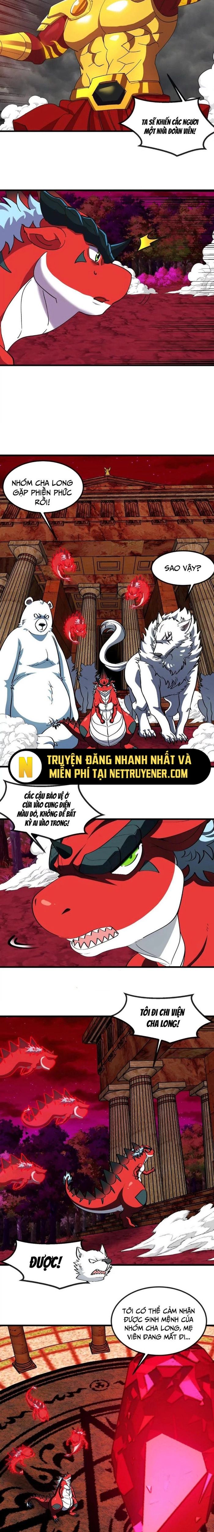 Trùng Sinh Thành Godzilla Chap 211 - Next Chap 212