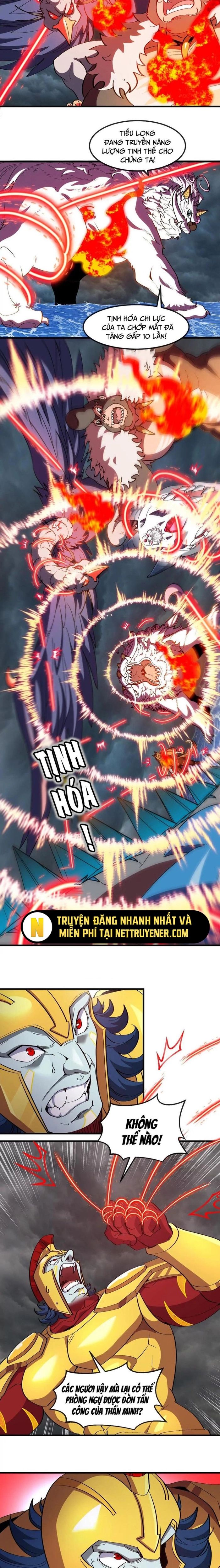Trùng Sinh Thành Godzilla Chap 211 - Next Chap 212