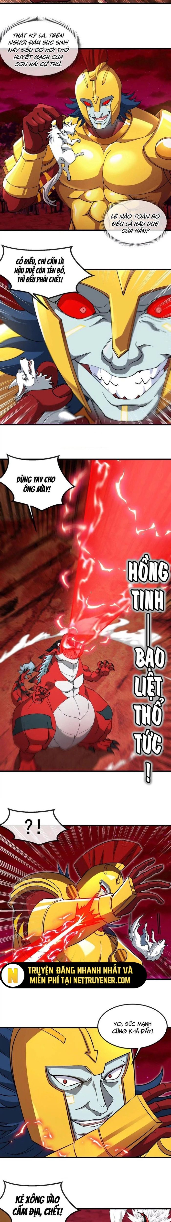 Trùng Sinh Thành Godzilla Chap 212 - Next Chap 213