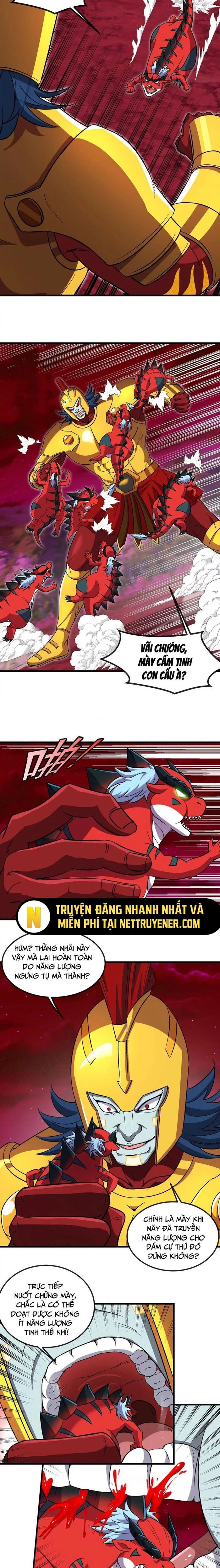 Trùng Sinh Thành Godzilla Chap 212 - Next Chap 213