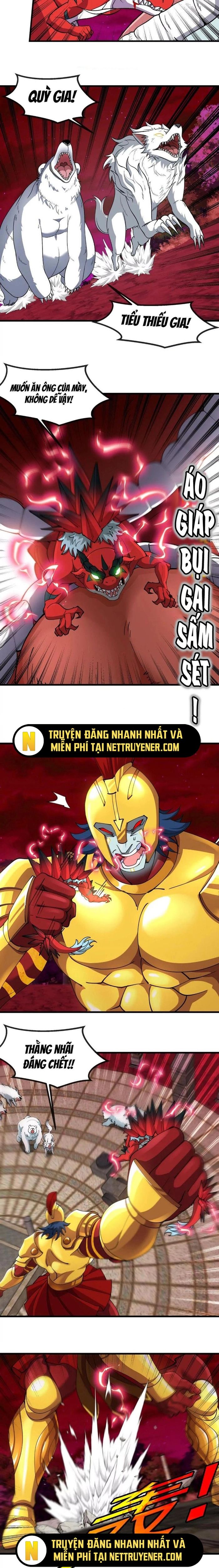 Trùng Sinh Thành Godzilla Chap 212 - Next Chap 213