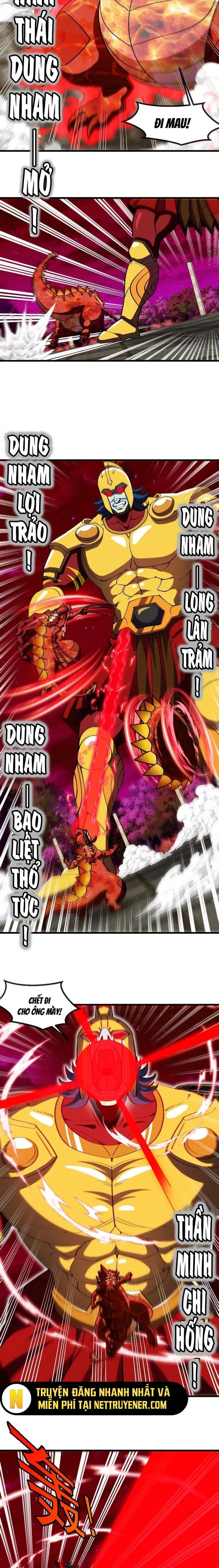 Trùng Sinh Thành Godzilla Chap 212 - Next Chap 213