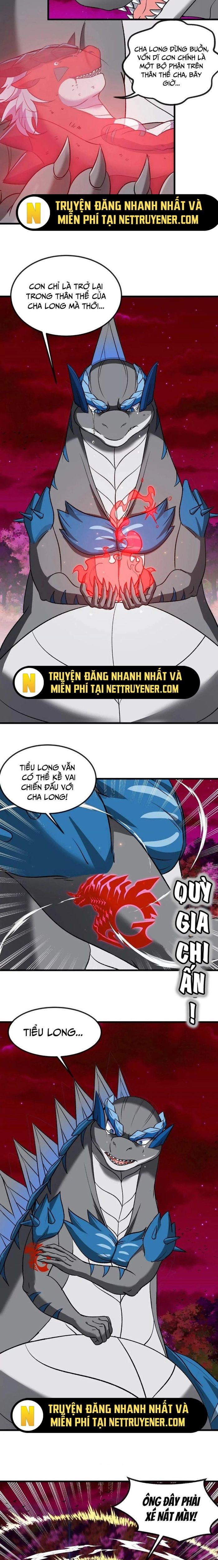 Trùng Sinh Thành Godzilla Chap 212 - Next Chap 213