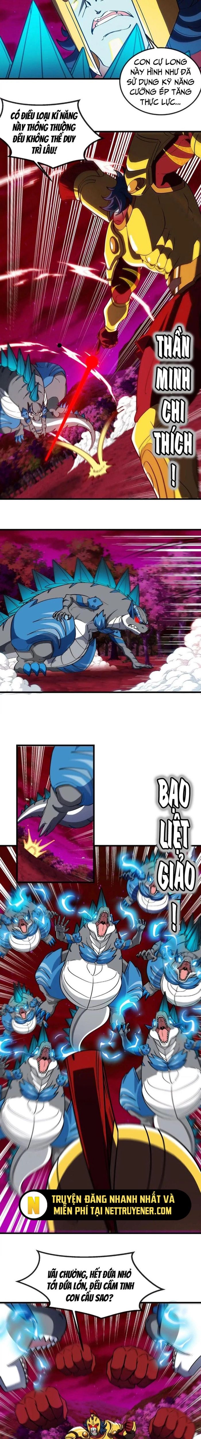 Trùng Sinh Thành Godzilla Chap 212 - Next Chap 213