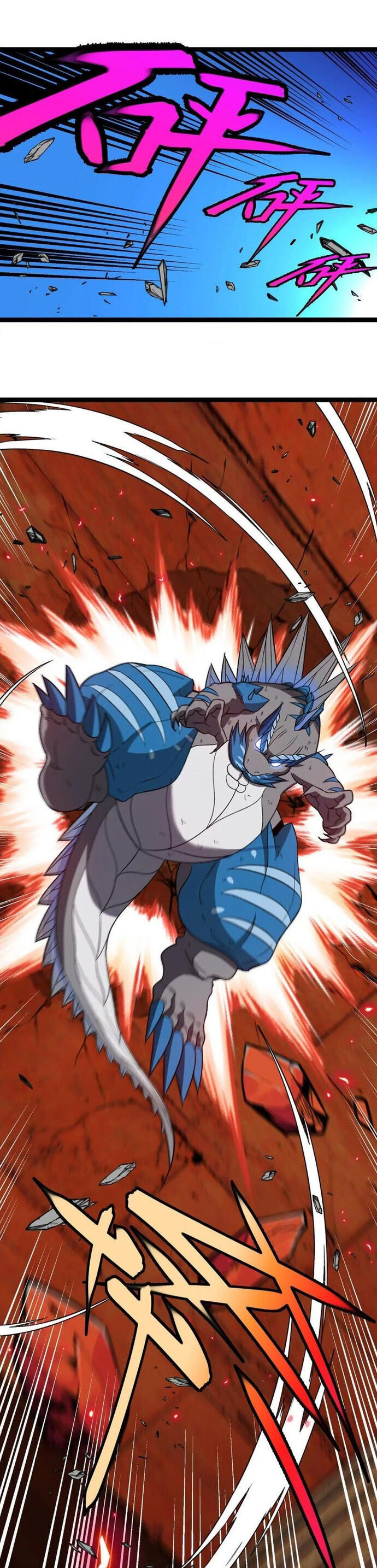 Trùng Sinh Thành Godzilla Chap 213 - Next Chap 214