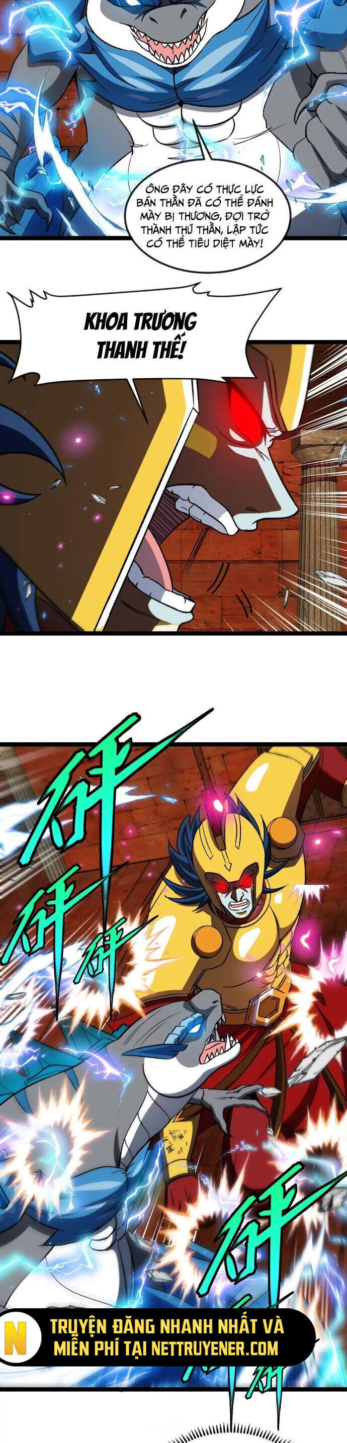 Trùng Sinh Thành Godzilla Chap 213 - Next Chap 214