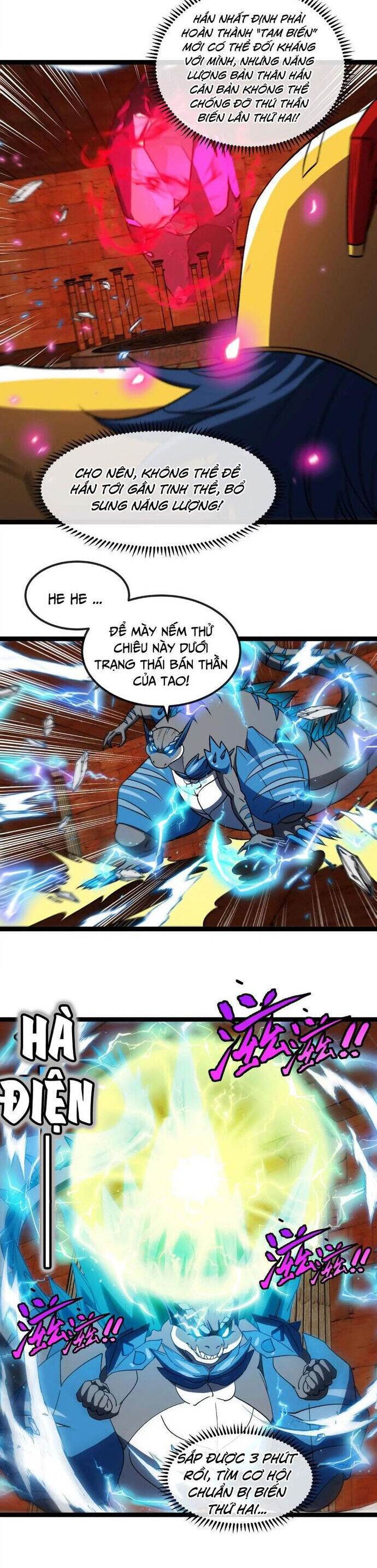 Trùng Sinh Thành Godzilla Chap 213 - Next Chap 214