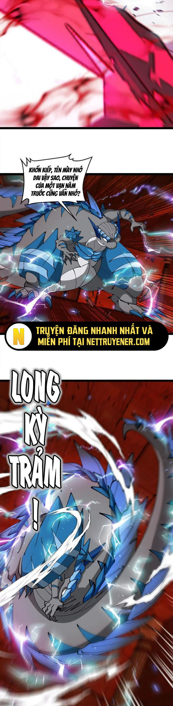 Trùng Sinh Thành Godzilla Chap 213 - Next Chap 214