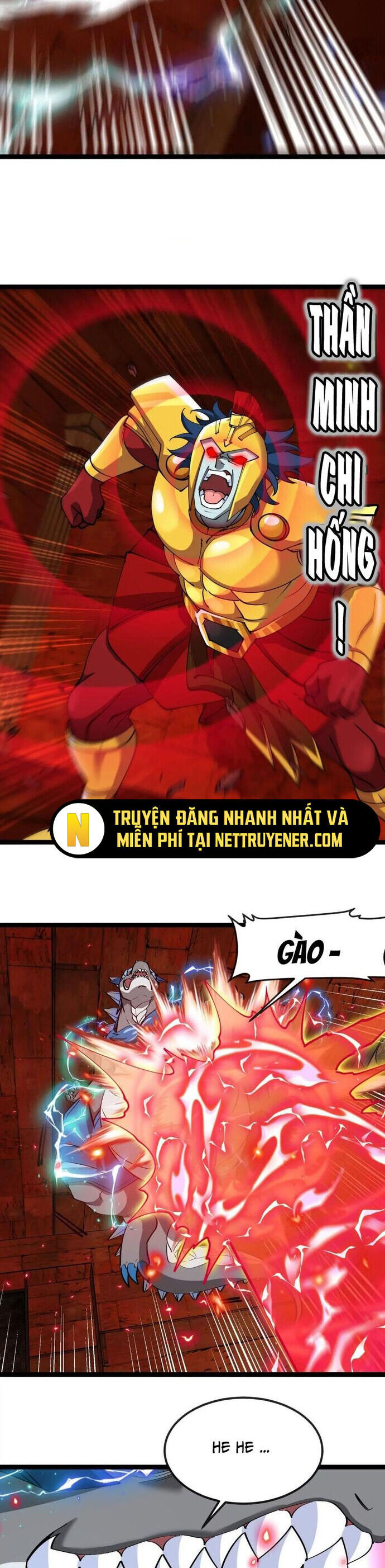 Trùng Sinh Thành Godzilla Chap 213 - Next Chap 214