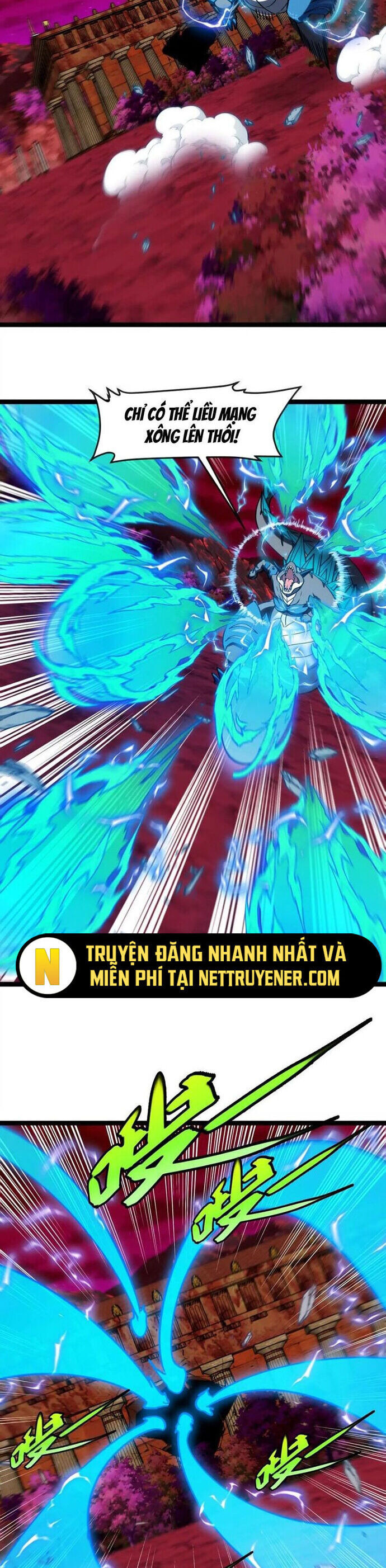 Trùng Sinh Thành Godzilla Chap 213 - Next Chap 214