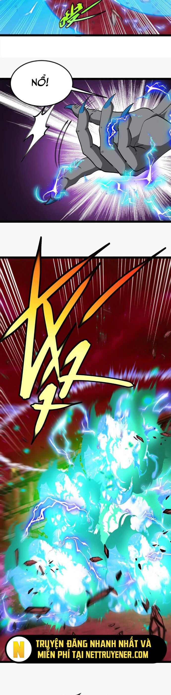 Trùng Sinh Thành Godzilla Chap 213 - Next Chap 214