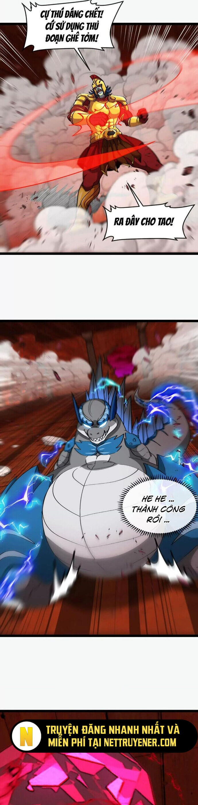 Trùng Sinh Thành Godzilla Chap 213 - Next Chap 214