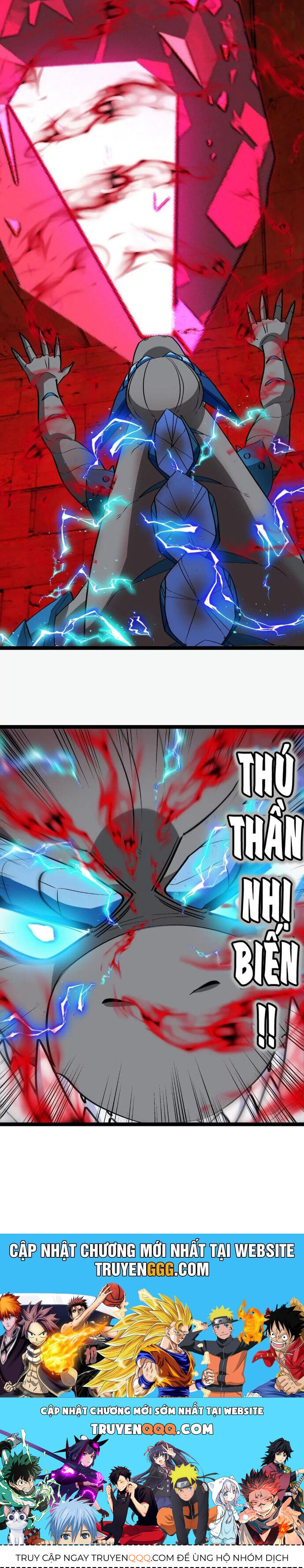 Trùng Sinh Thành Godzilla Chap 213 - Next Chap 214