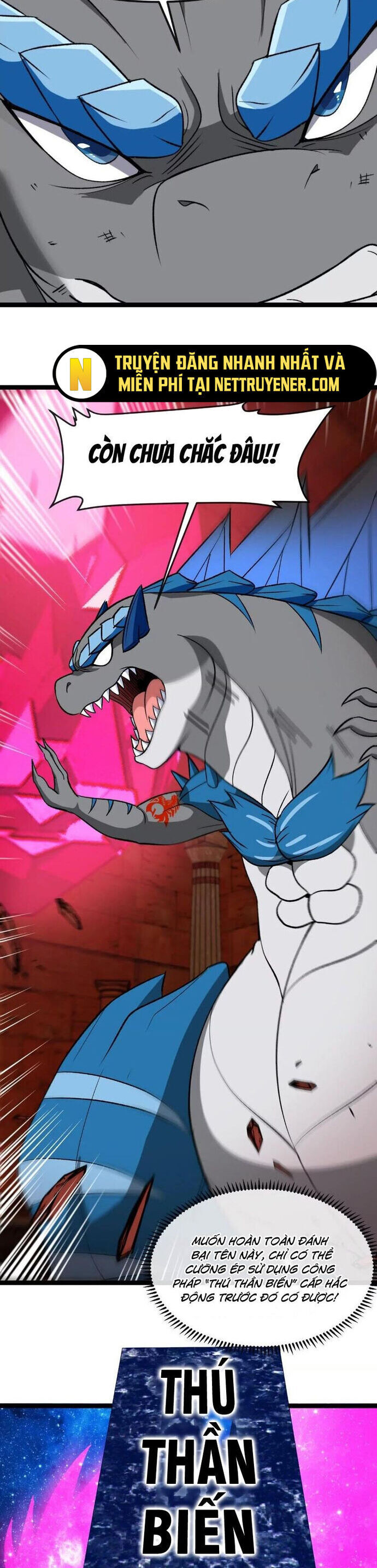 Trùng Sinh Thành Godzilla Chap 213 - Next Chap 214